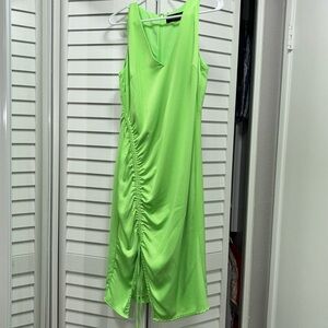 💚 Gabrielle Union Neon Green Dress 💚